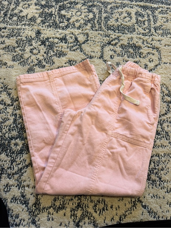 aerie Pants - aerie  Light Pink Drawstring Joggers s short